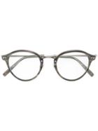 Matsuda 'm2029' Glasses, Grey, Acetate/metal