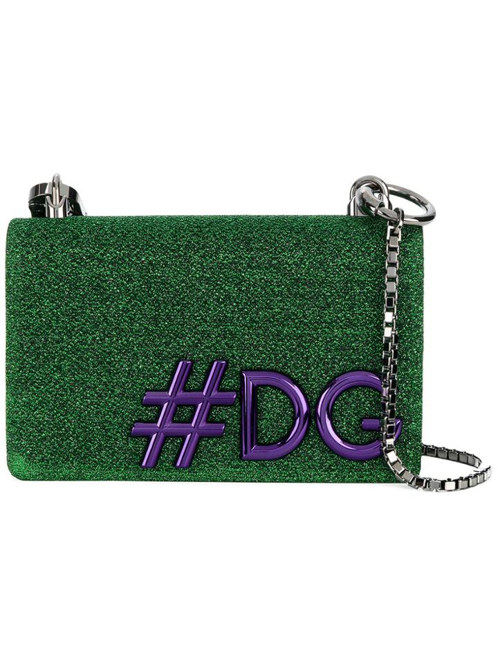 Dolce & Gabbana Dg Girls Shoulder Bag - Green