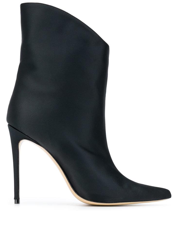 Aldo Castagna Ankle Boot Pumps - Black