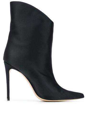 Aldo Castagna Ankle Boot Pumps - Black