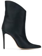 Aldo Castagna Ankle Boot Pumps - Black
