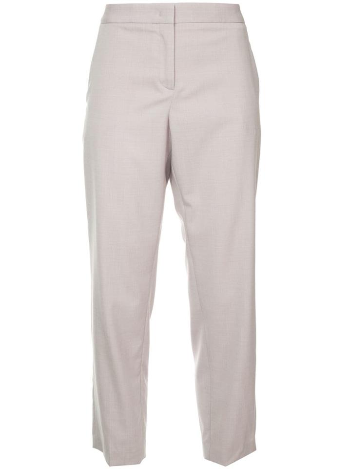 Fabiana Filippi Straight Cropped Trousers - Purple