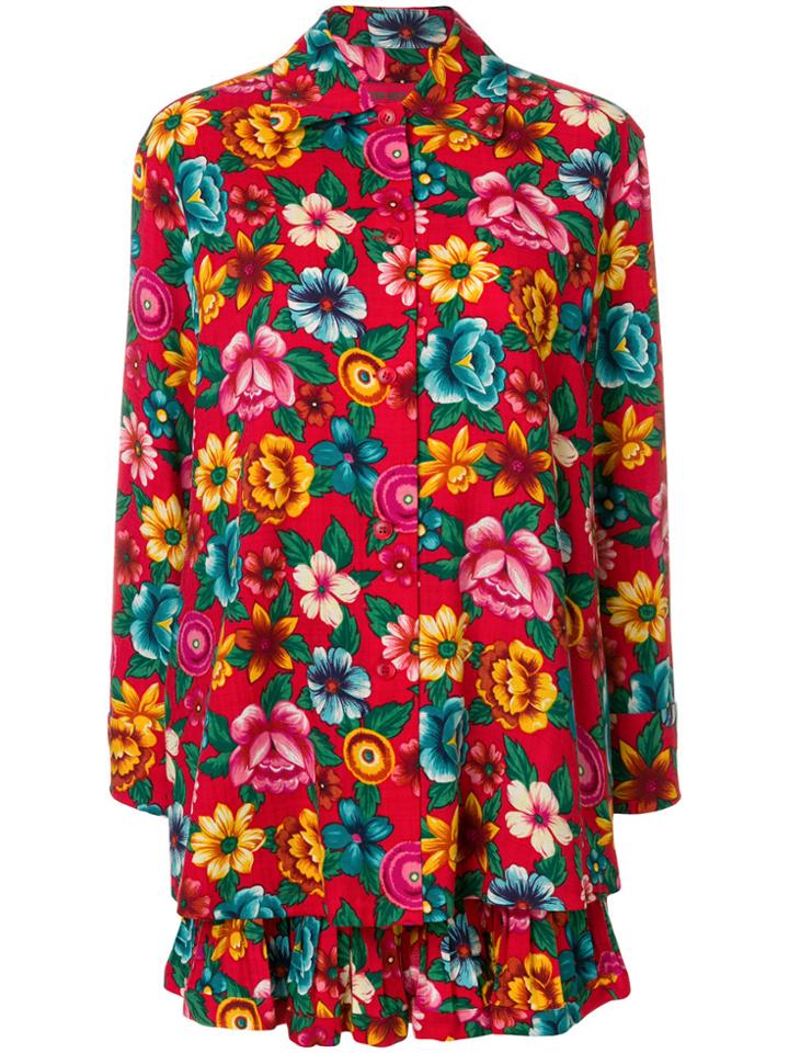 Kenzo Vintage Two-piece Set - Red