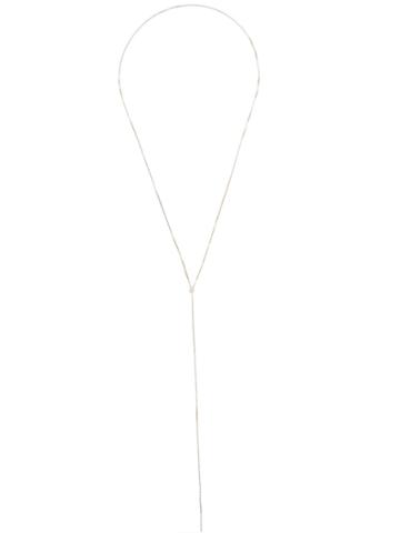 Sara Lasry Chains Necklace - Metallic