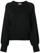 Dondup Glitter-effect Fitted Sweater - Black