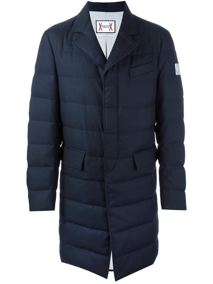 Moncler Gamme Bleu Flap Pockets Padded Coat
