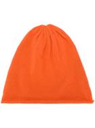 Unconditional Knit Beanie - Yellow & Orange