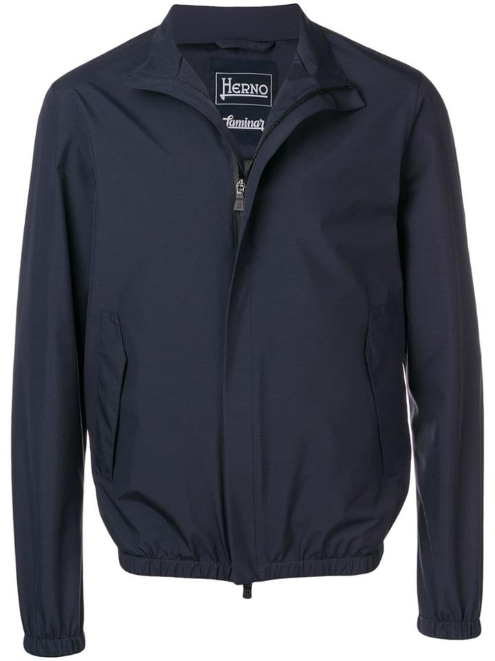 Herno Rain Jacket - Blue