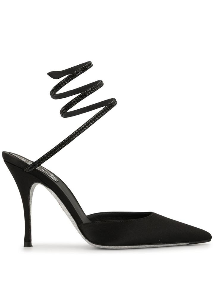 René Caovilla Cleo Pumps - Black