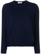Valentino Cashmere Knitted Sweater - Blue