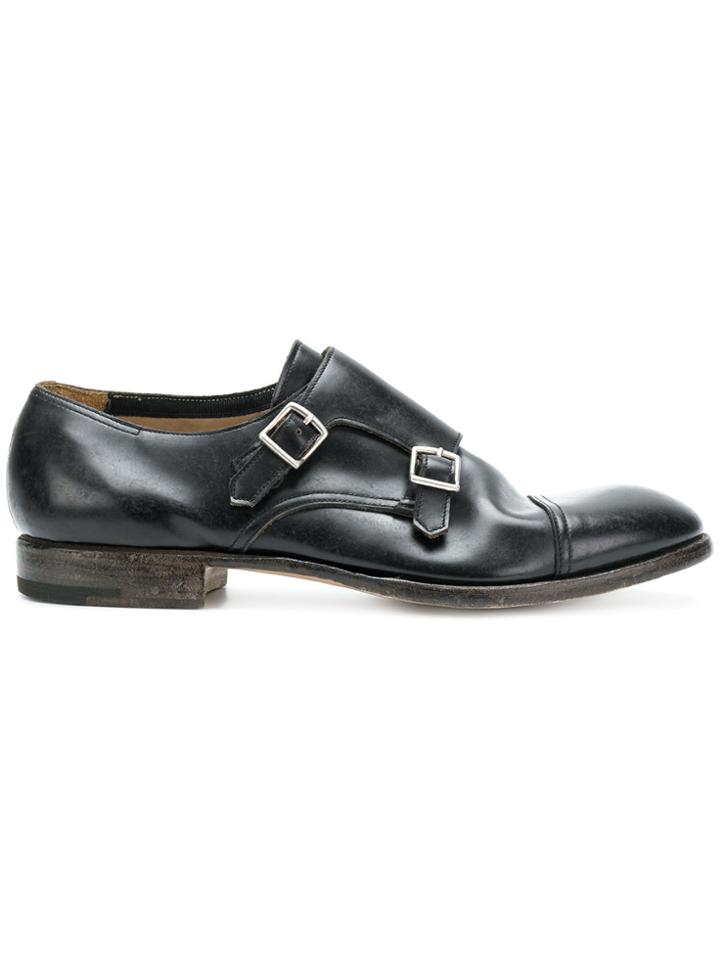 Premiata Monella Monk Shoes - Black