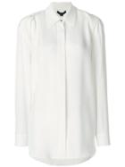 Alexander Wang Shoulder Button Detail Shirt - White