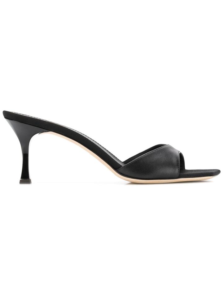 Giuseppe Zanotti Tapered Heel Sandals - Black