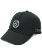 Plein Sport Logo Patch Hat - Black