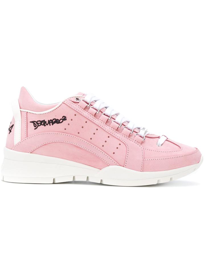 Dsquared2 551 Sneakers - Pink & Purple