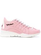 Dsquared2 551 Sneakers - Pink & Purple