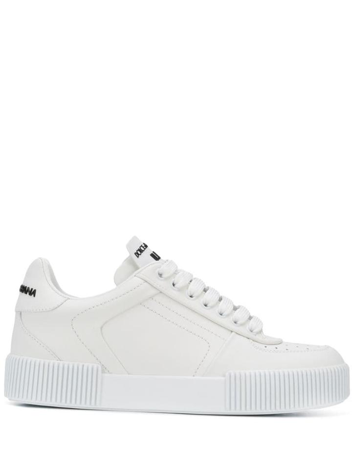 Dolce & Gabbana Miami Sneakers - White