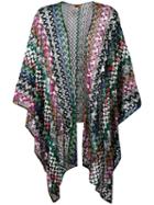 Missoni - Open Knit Cardigan - Women - Rayon/cupro/polyester - One Size, Rayon/cupro/polyester