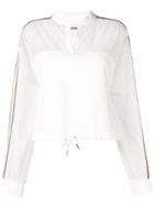Pinko Lace Detail Sweatshirt - White