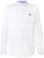 Ps By Paul Smith Embroidered Logo Shirt - White