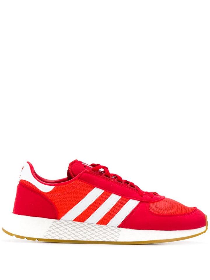 Adidas Low Top Sneakers - Red