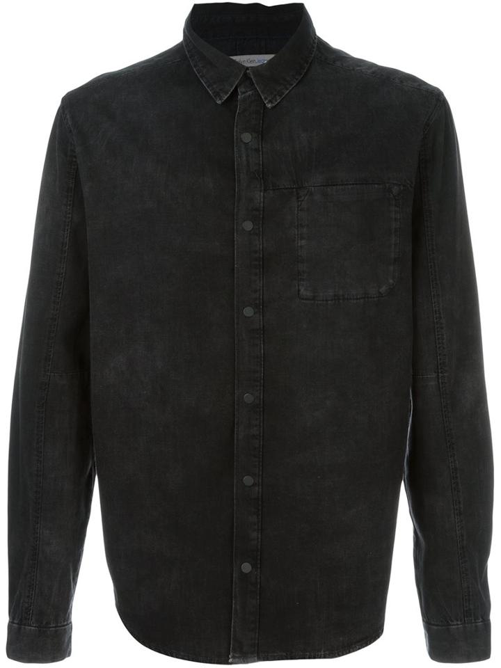 Calvin Klein Jeans Patch Pocket Shirt
