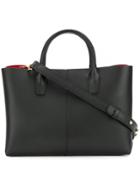 Mansur Gavriel Mini Folded Bag - Black