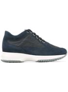 Hogan Lace-up Sneakers - Blue