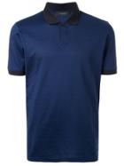 D'urban Textured Polo Shirt - Blue