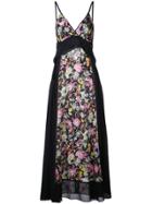 3.1 Phillip Lim Floral Printed Dress - Black