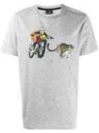 Ps Paul Smith Ps Motocross T-shirt - Grey