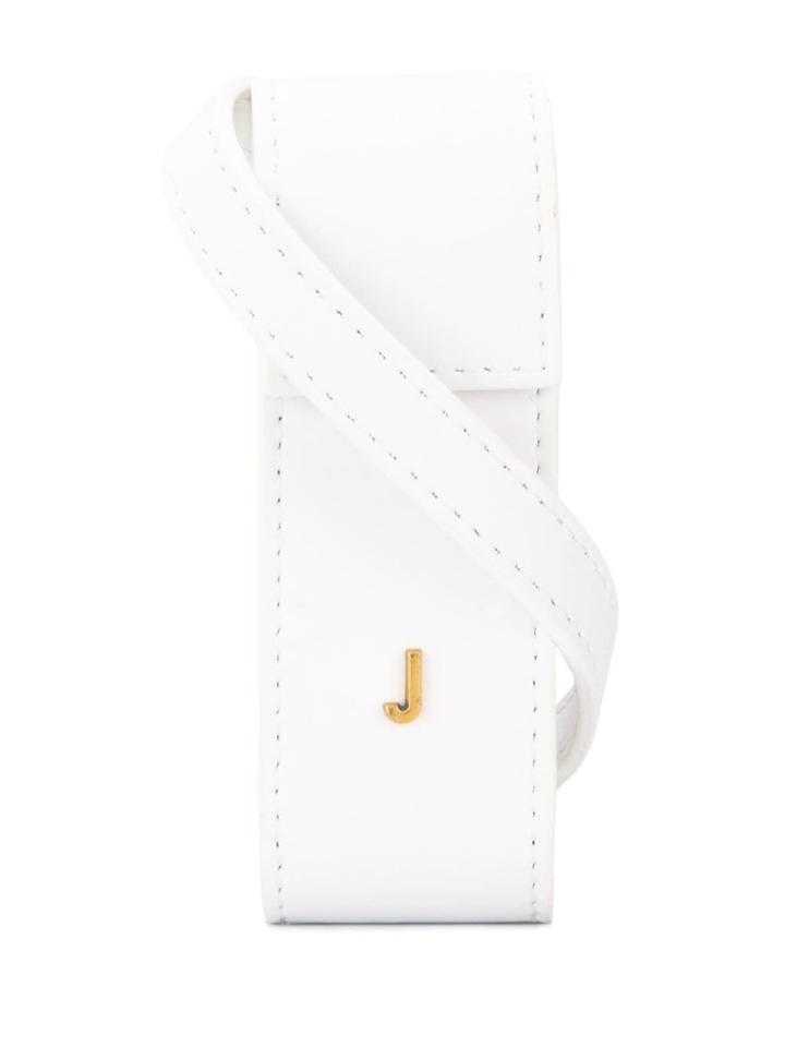 Jacquemus Le Porte Rouge À Lèvres Mini Bag - White
