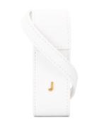 Jacquemus Le Porte Rouge À Lèvres Mini Bag - White
