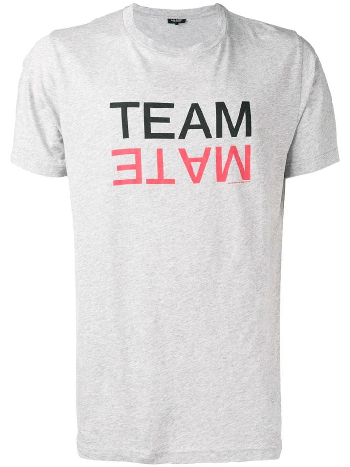 Ron Dorff Printed T-shirt - Grey
