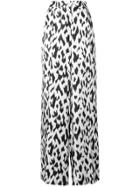 Calvin Klein 205w39nyc Leopard Print Trousers - White