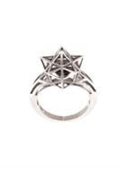 John Brevard Mini 'framed' Sapphire Ring