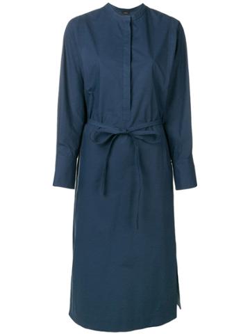 Joseph Ferris Poplin Shirt Dress - Blue
