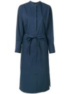 Joseph Ferris Poplin Shirt Dress - Blue