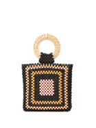Ulla Johnson Keya Mini Tote - Black