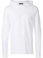 Ermenegildo Zegna Logo Print T-shirt - White