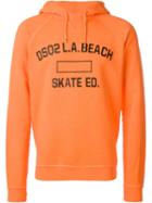 Dsquared2 Logo Hoodie, Men's, Size: Large, Yellow/orange, Cotton