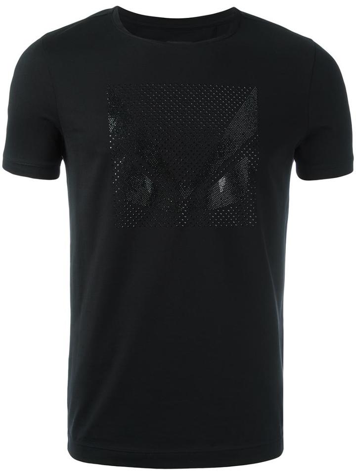 Fendi Crystal Bag Bugs T-shirt, Men's, Size: 50, Cotton/crystal