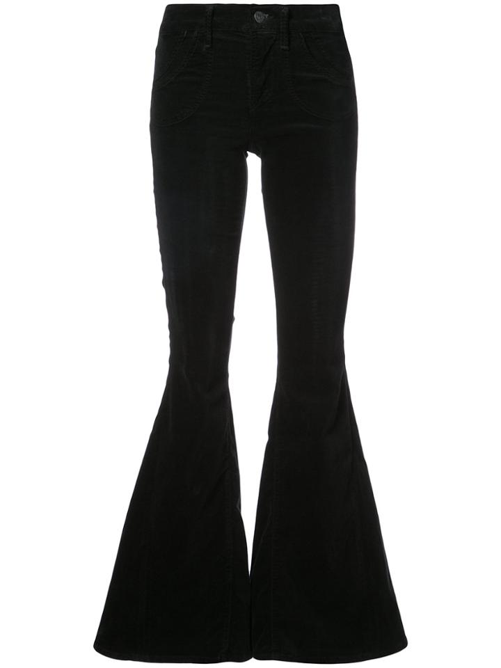 Citizens Of Humanity Flared Trousers - Black