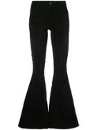 Citizens Of Humanity Flared Trousers - Black