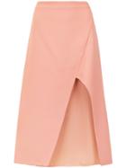 Giuliana Romanno Midi Skirt - Pink & Purple