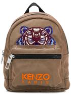 Kenzo Mini Tiger Backpack - Green