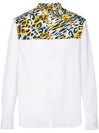 Marni Leopard Print Shirt - White