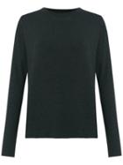 Uma Raquel Davidowicz - Long Sleeve Blouse - Women - Polyester/spandex/elastane/viscose - G, Black, Polyester/spandex/elastane/viscose