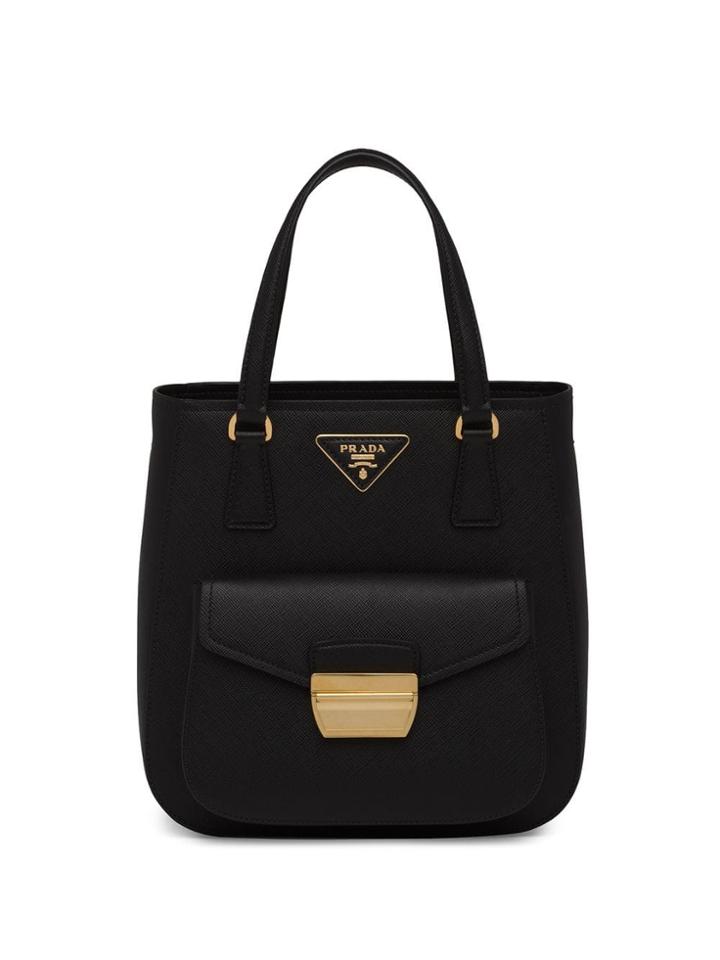 Prada Metropolis Tote Bag - Black