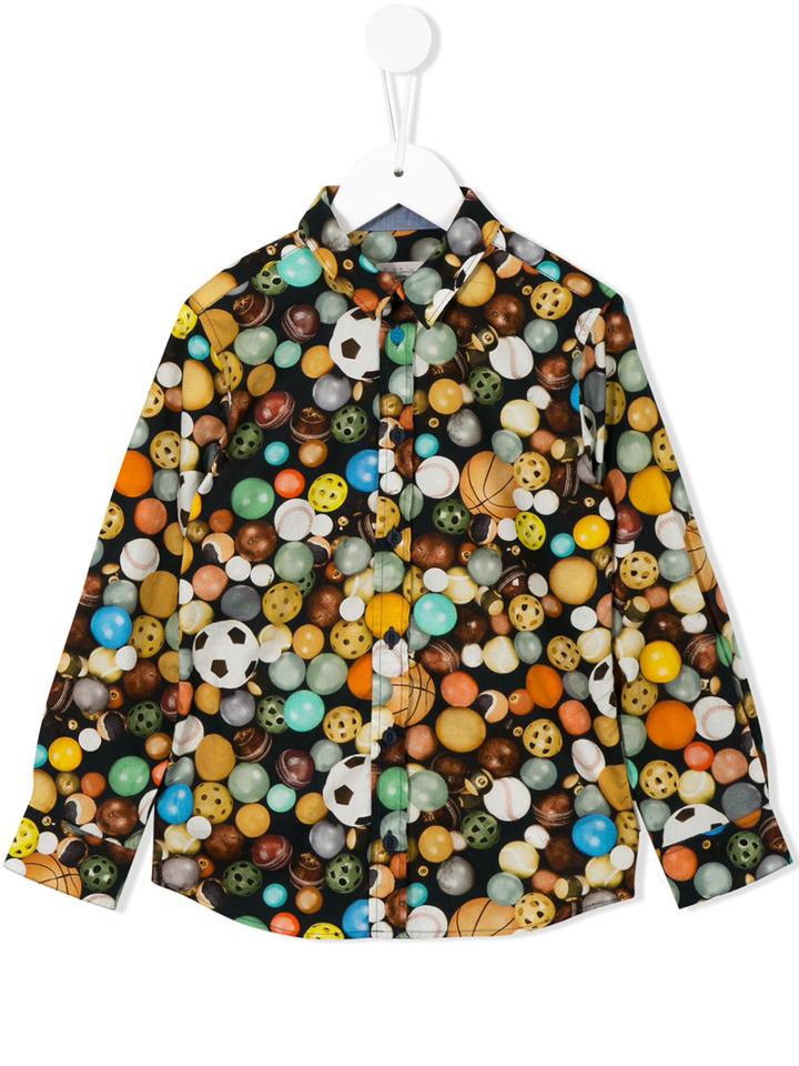 Paul Smith Junior Printed Shirt, Boy's, Size: 6 Yrs